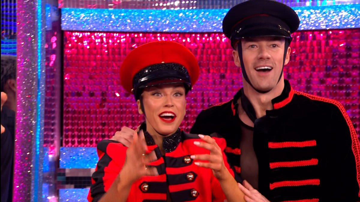 Strictly's Vicky Pattison tears up as she reflects on losing her way