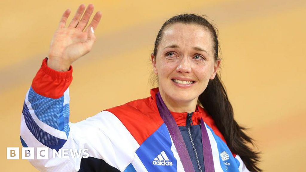 Victoria Pendleton pays tribute to racing cyclist dad max