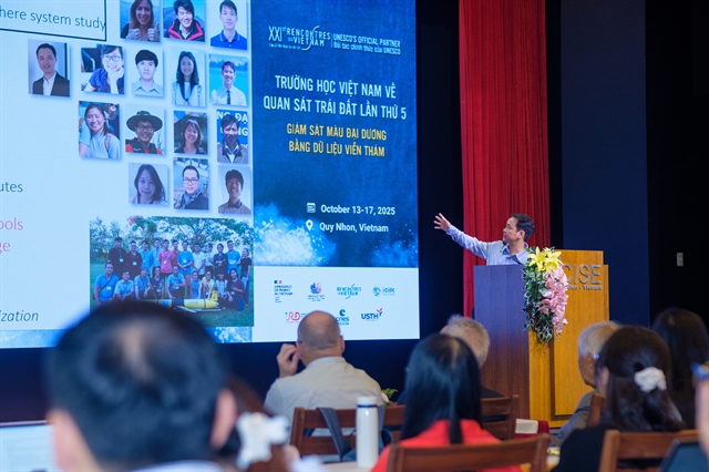 Vietnam School on Earth Observation dives into ocean colour monitoring