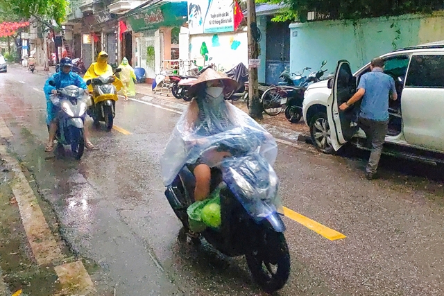 Weather on Tuesday: Widespread thunderstorms in many areas