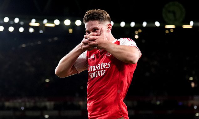 Viktor Gyokeres makes Arsenal a better team - Mikel Arteta