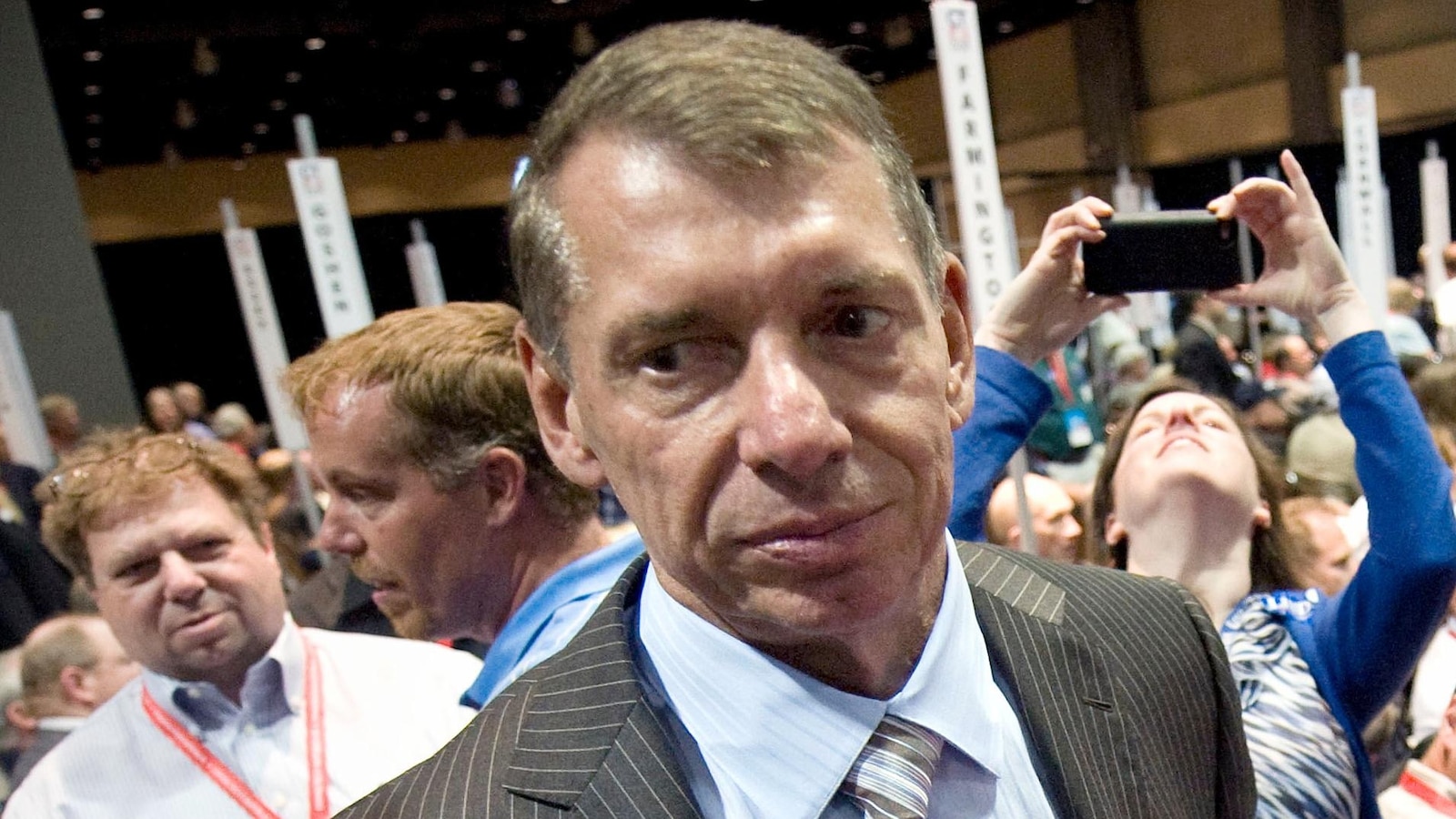 Ex-WWE boss Vince McMahon allowed to enter pretrial program in reckless driving case