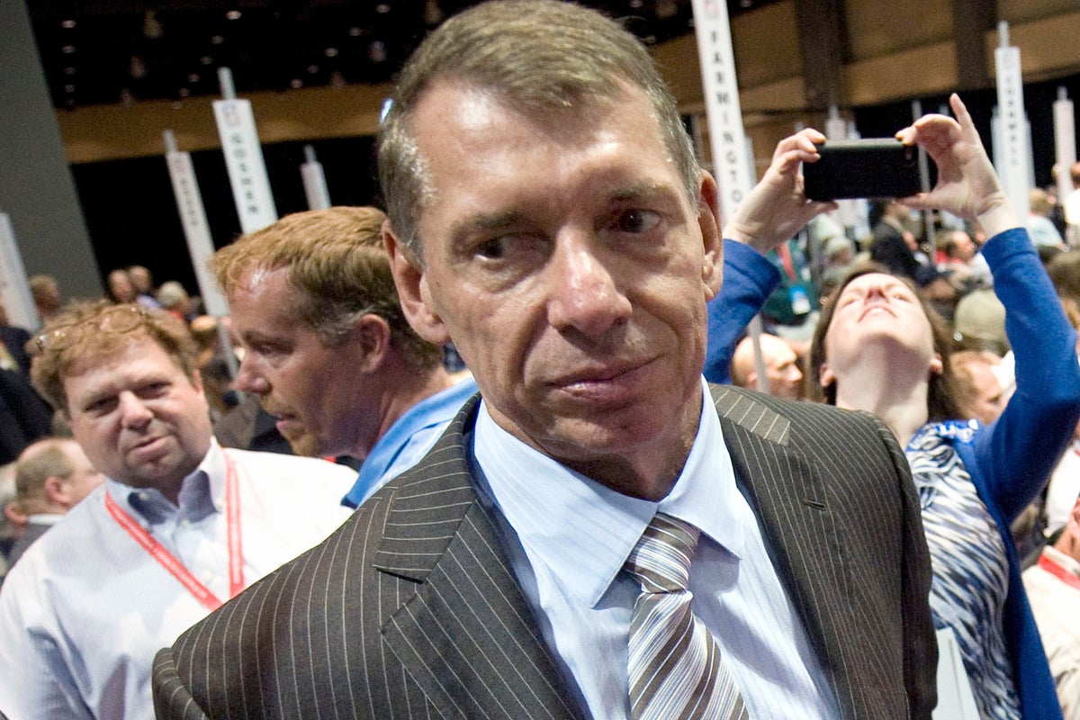 Former WWE boss Vince McMahon allowed to enter pretrial program in reckless driving case
