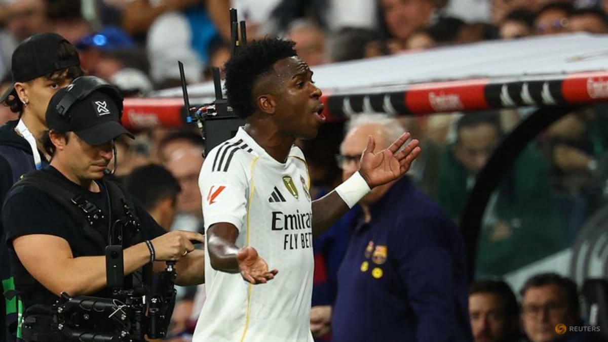 Vinicius clashes with manager Alonso in Clasico despite starring role