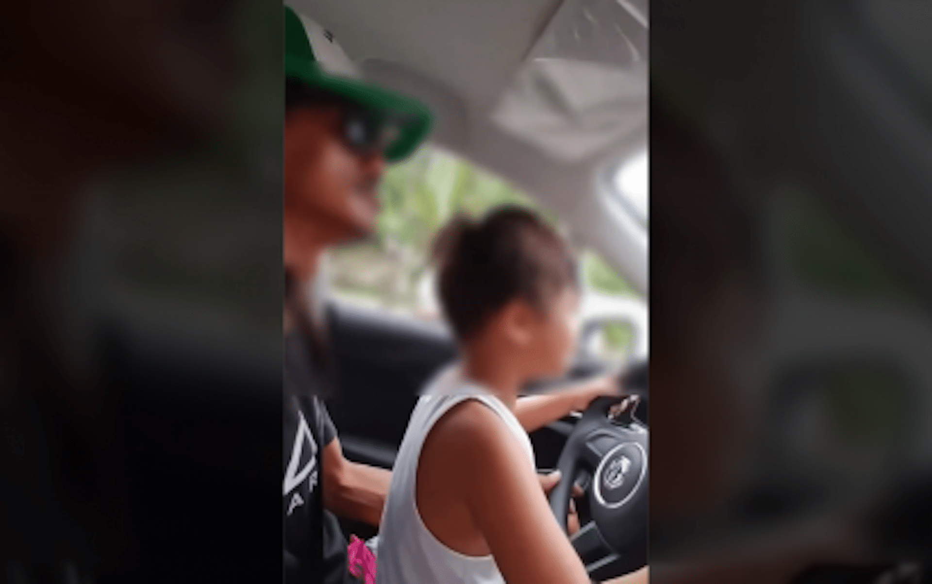 Viral child-driving video: License of driver suspended by DOTr