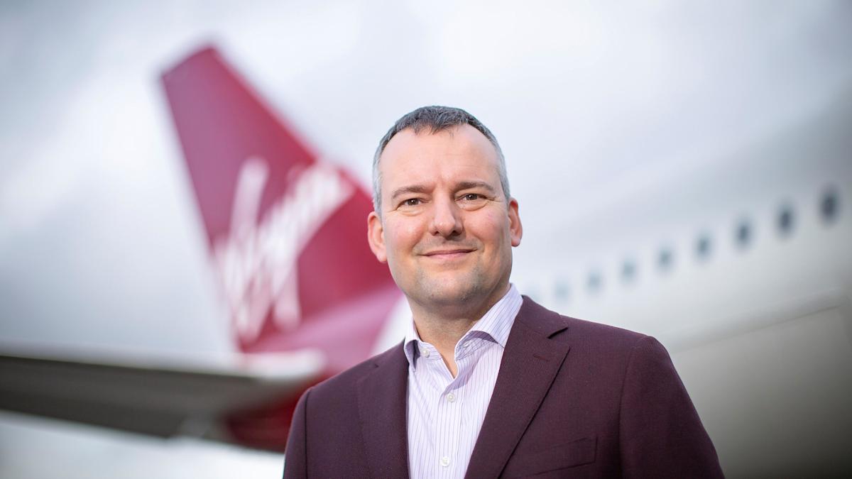 Sir Richard Branson 'delighted' at appointment of new Virgin Atlantic boss