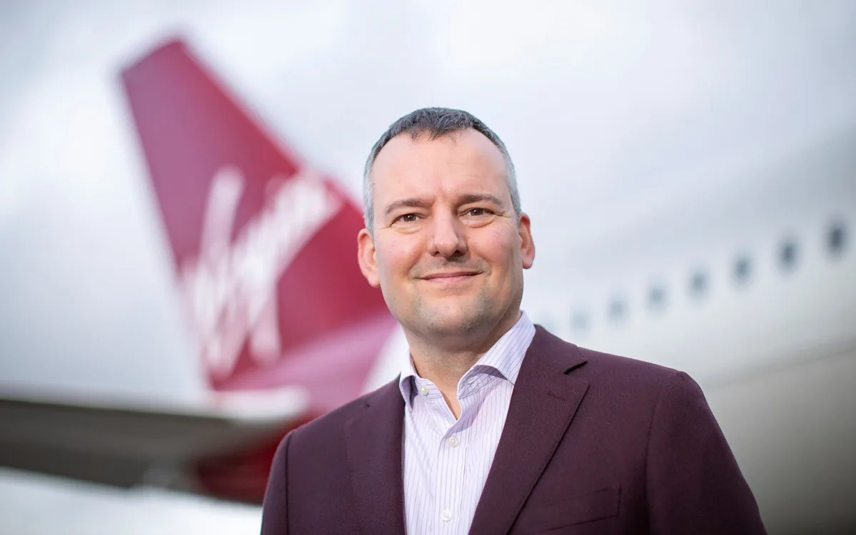 Virgin Atlantic names new chief as it battles Heathrow over third runway costs