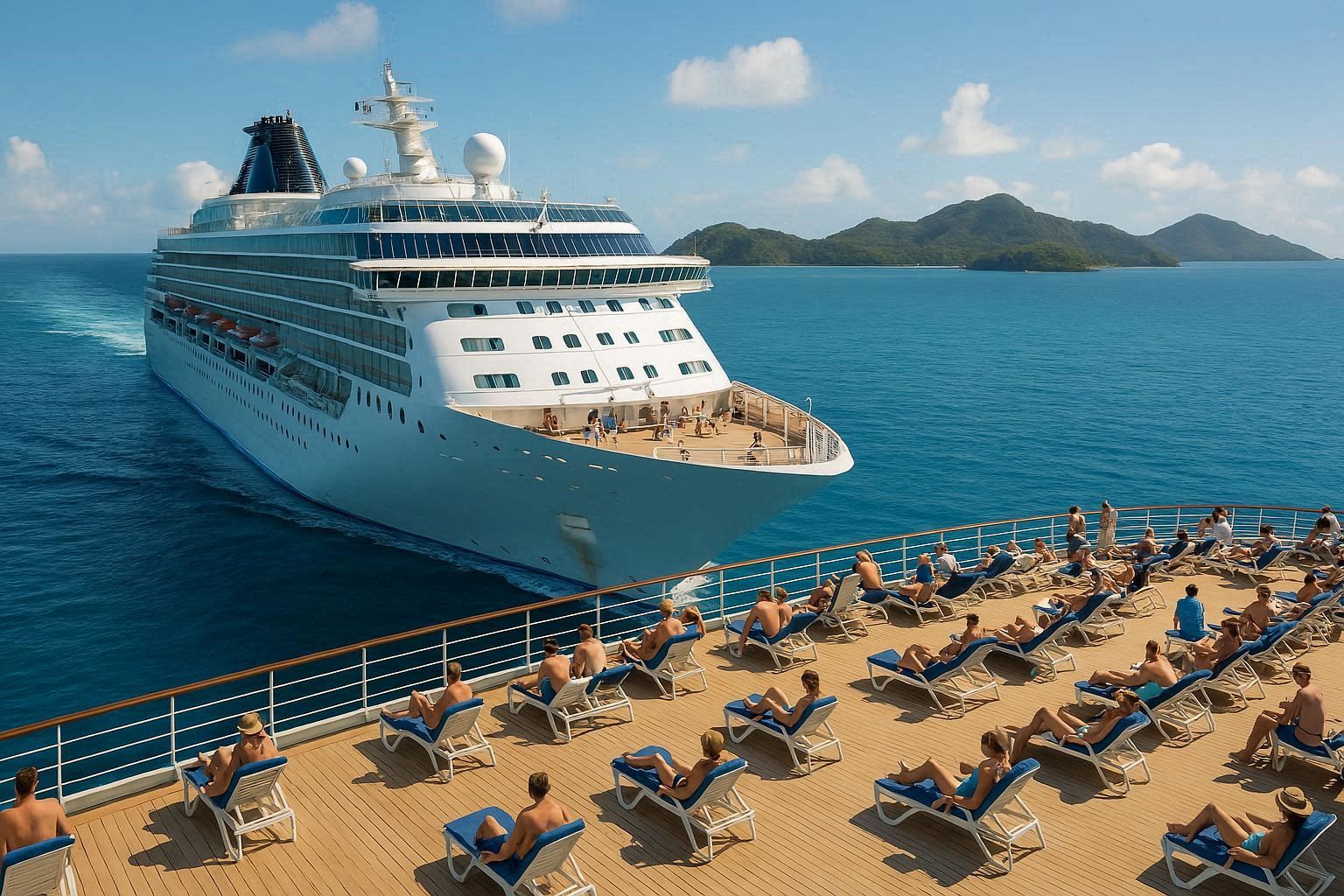 Virgin Voyages' Brilliant Lady Sets Sail for Miami Ahead of Caribbean Season, Strengthening Cruise Tourism Between Canada and the United States - Travel And Tour World