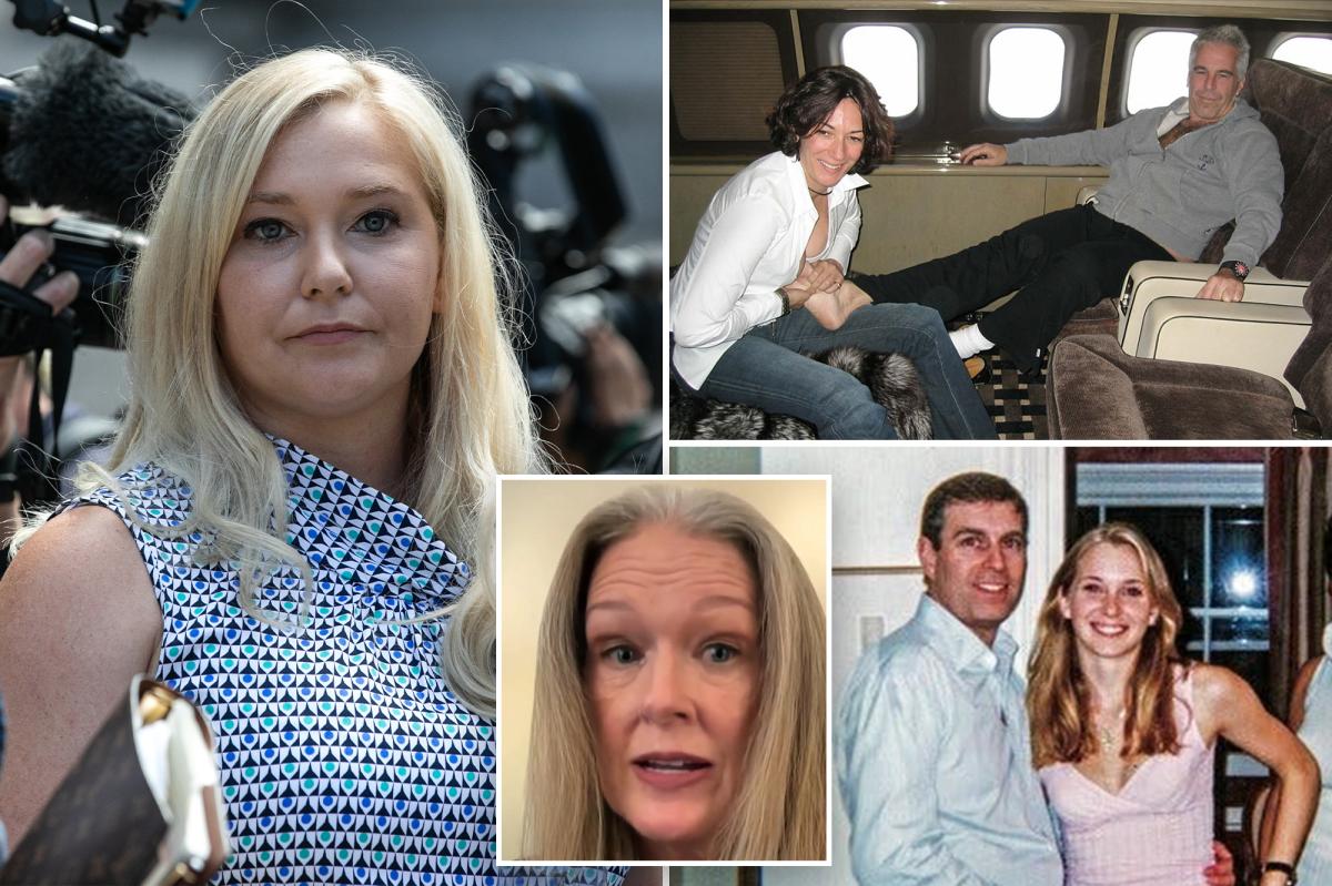 Virginia Giuffre's ghost writer says she knows who's in the Epstein...