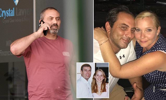 Virginia Giuffre's husband breaks cover amid mystery over millions