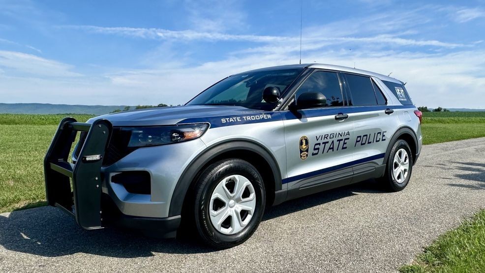 74-year-old charged following crash that hospitalized Virginia State Police trooper