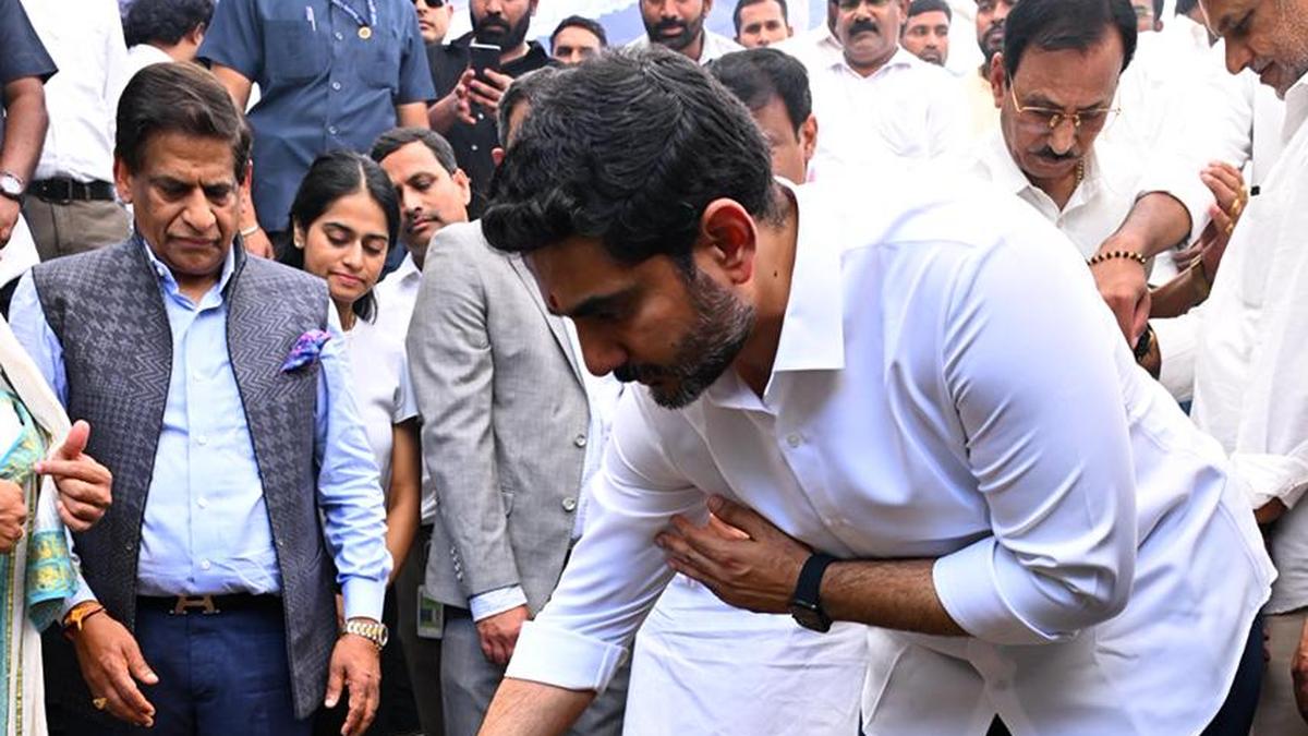 NDA government will make Vizag financial capital of Andhra Pradesh, says IT Minister Lokesh