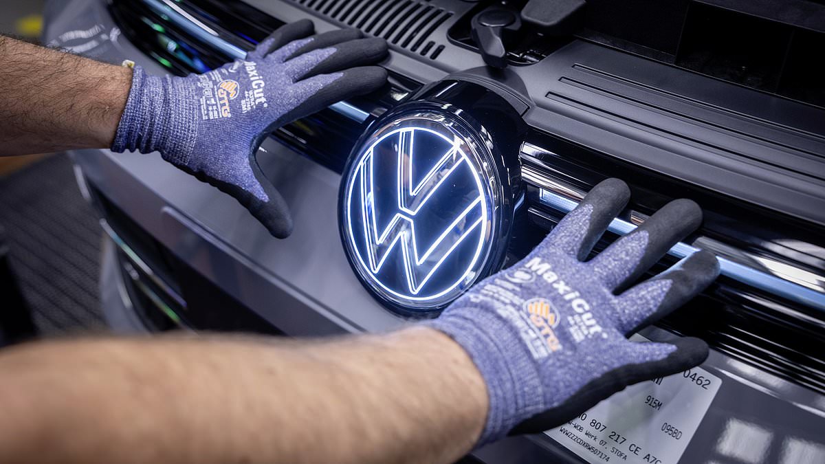 Volkswagen to pause car production amid major chip supply concerns