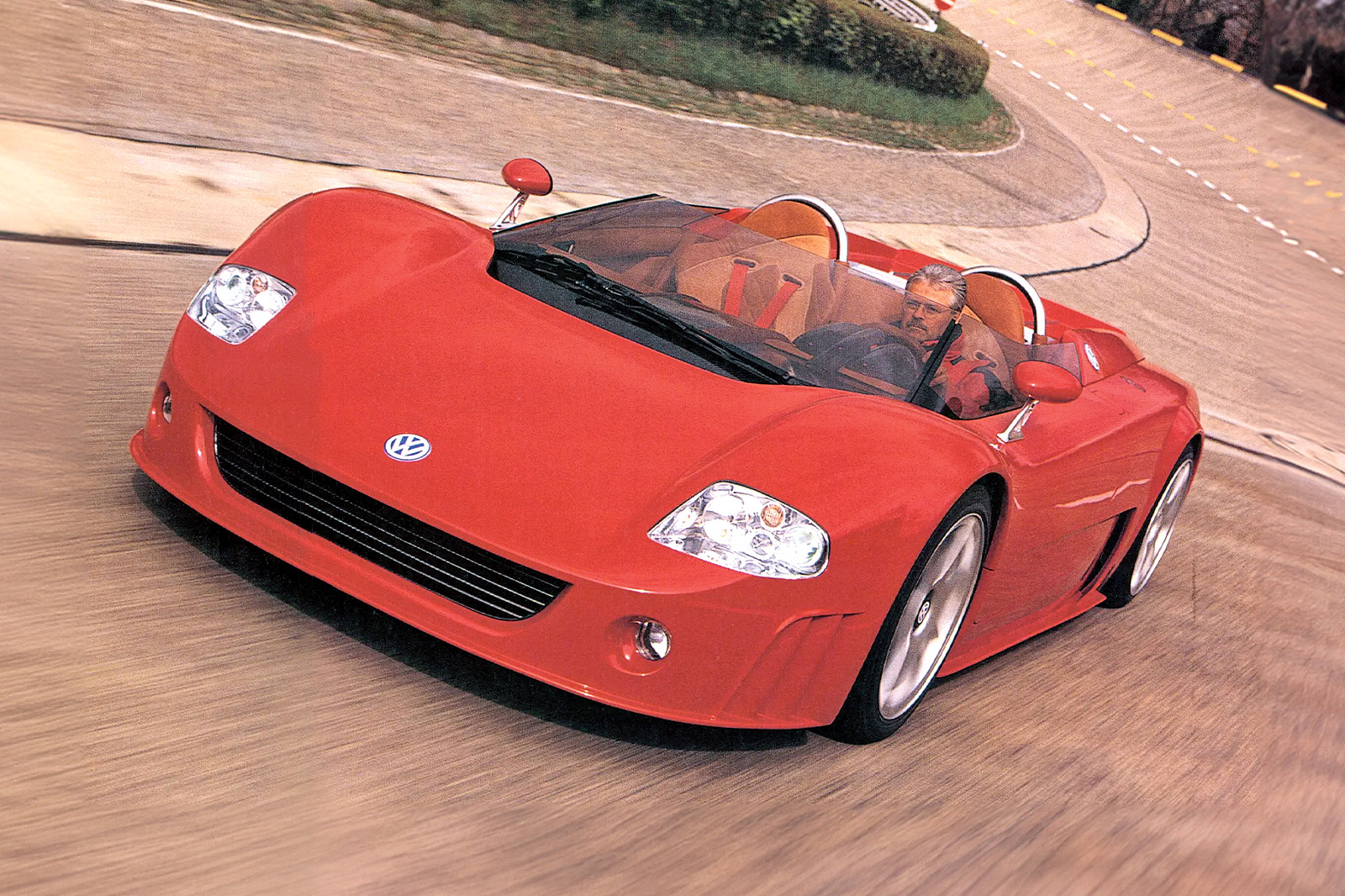 Volkswagen W12: The wild supercar that walked so Bugatti could run