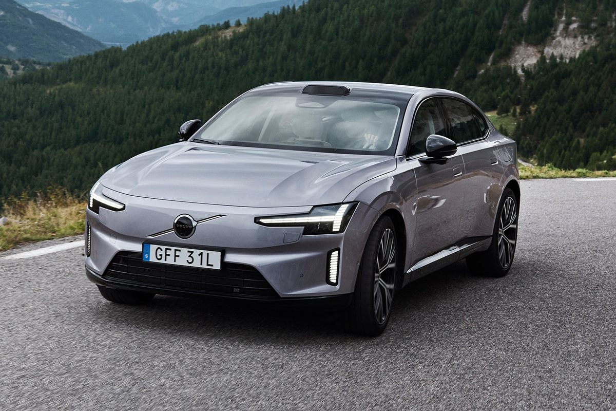 I've reviewed the brilliant new Volvo EV that's perfect for SUV haters