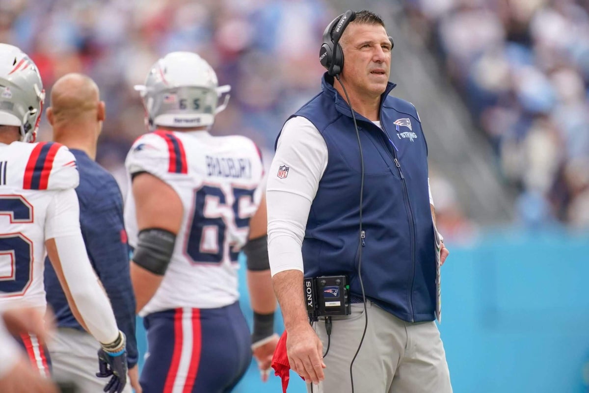 Mike Vrabel has taken over and turned the Patriots into legitimate contenders