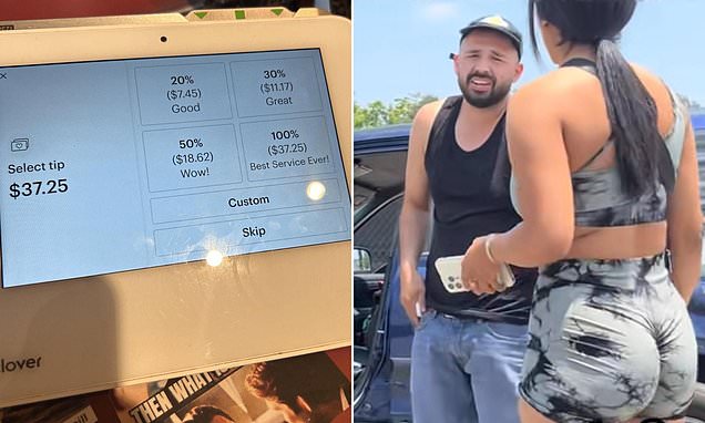 Waitress chases down customer and calls cops because he didn't tip