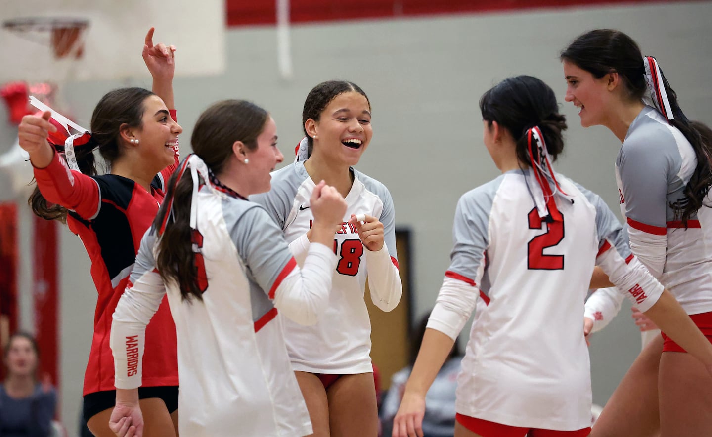 Wakefield girls' volleyball has been rising the ranks. Does its first win over Melrose mark an arrival? - The Boston Globe