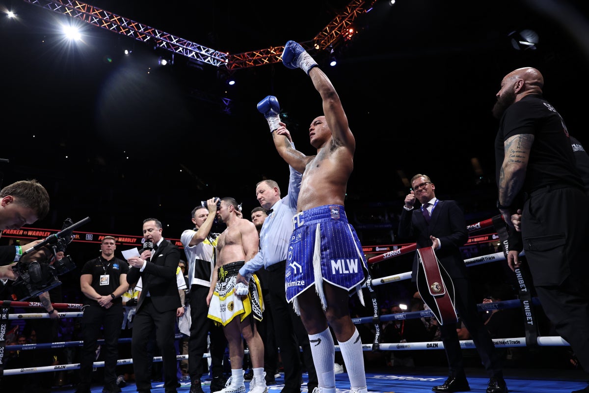 How the new side of Wardley produced stunning knockout to set up Usyk fight