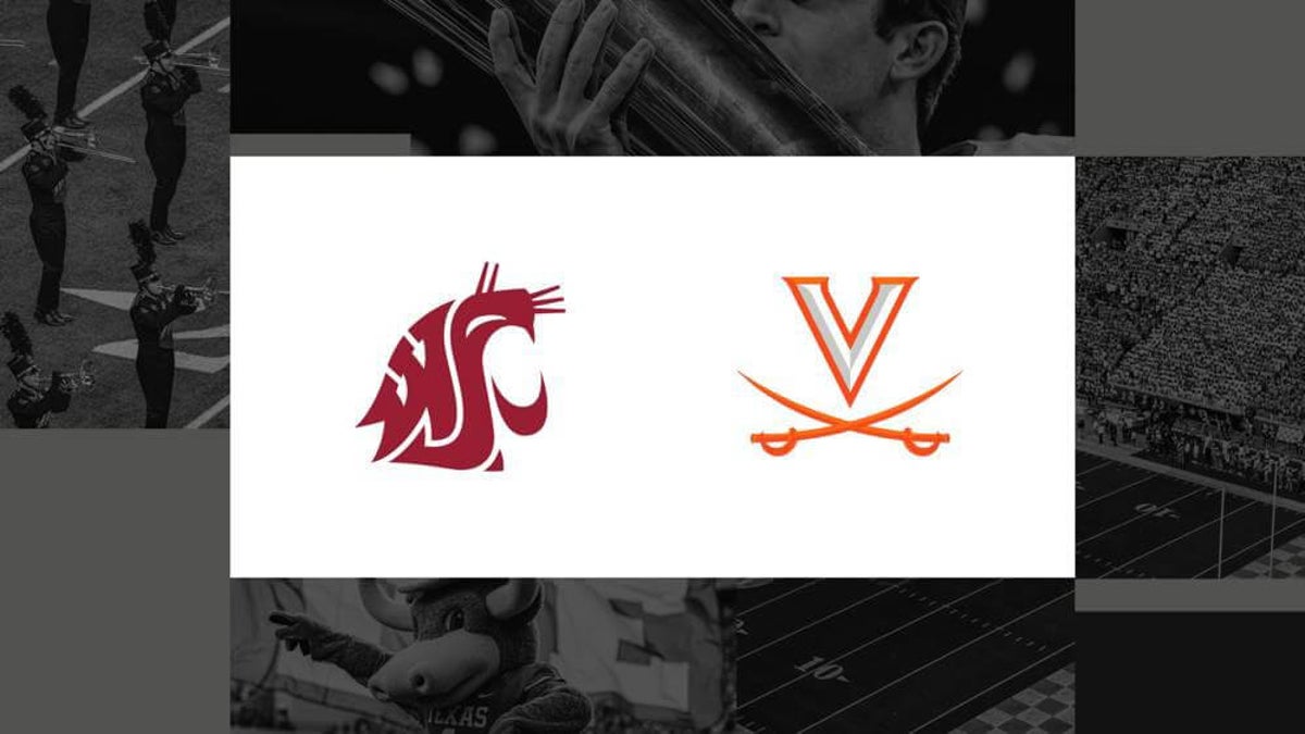 How to watch Washington State vs. No. 18 Virginia: TV channel and streaming options for October 18