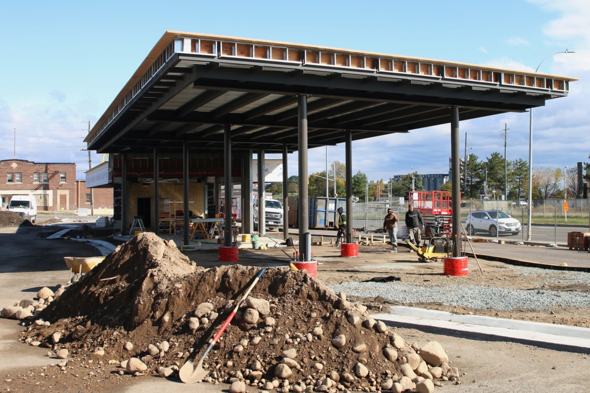 Water Street bus terminal should reopen before Christmas