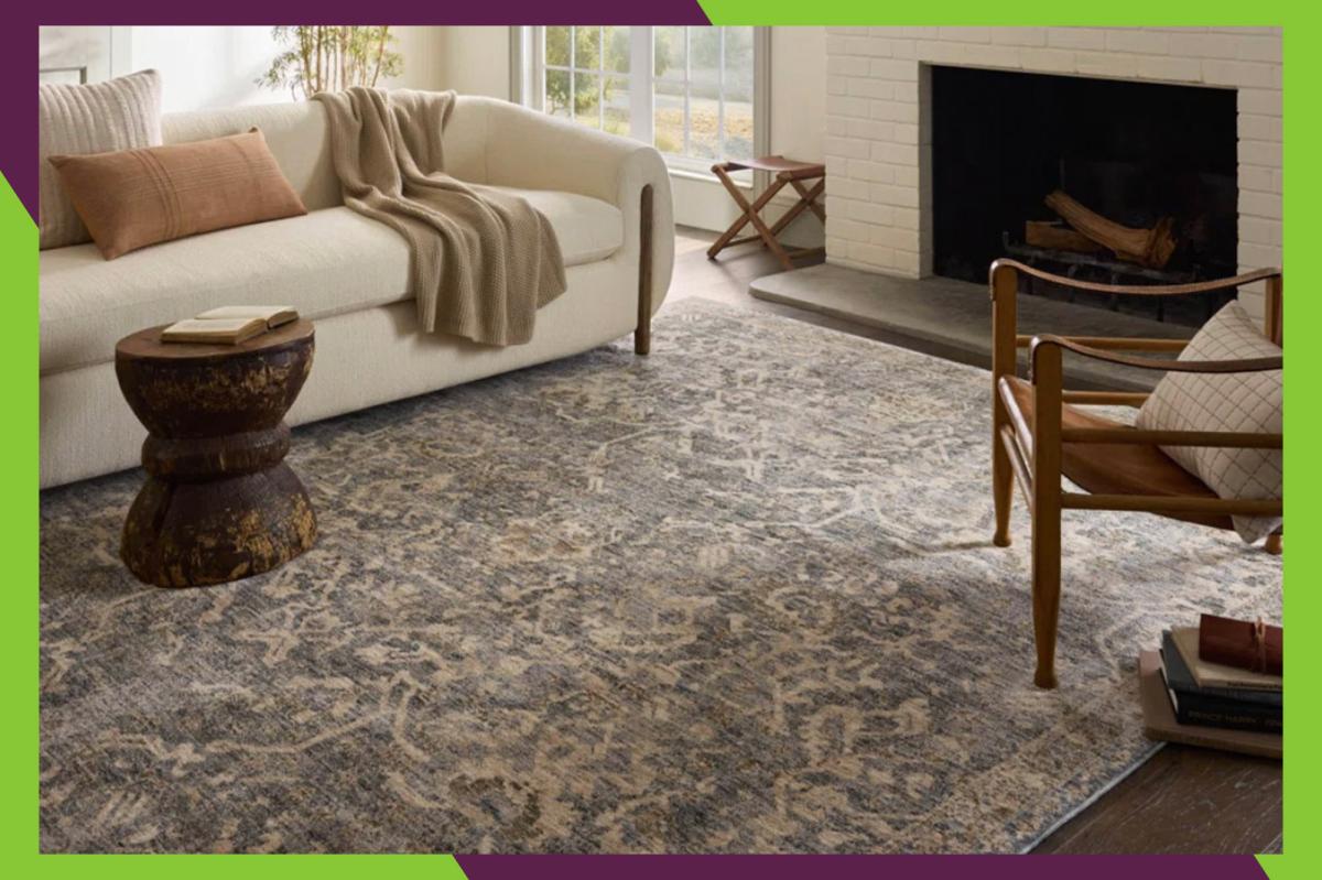 We're floored by Wayfair's October Way Day rug deals  --  shop sales...