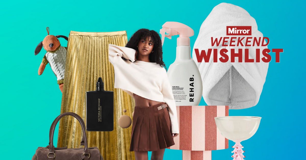 Weekend wishlist: 9 fashion and beauty picks recommended by the Mirror shopping team - The Mirror