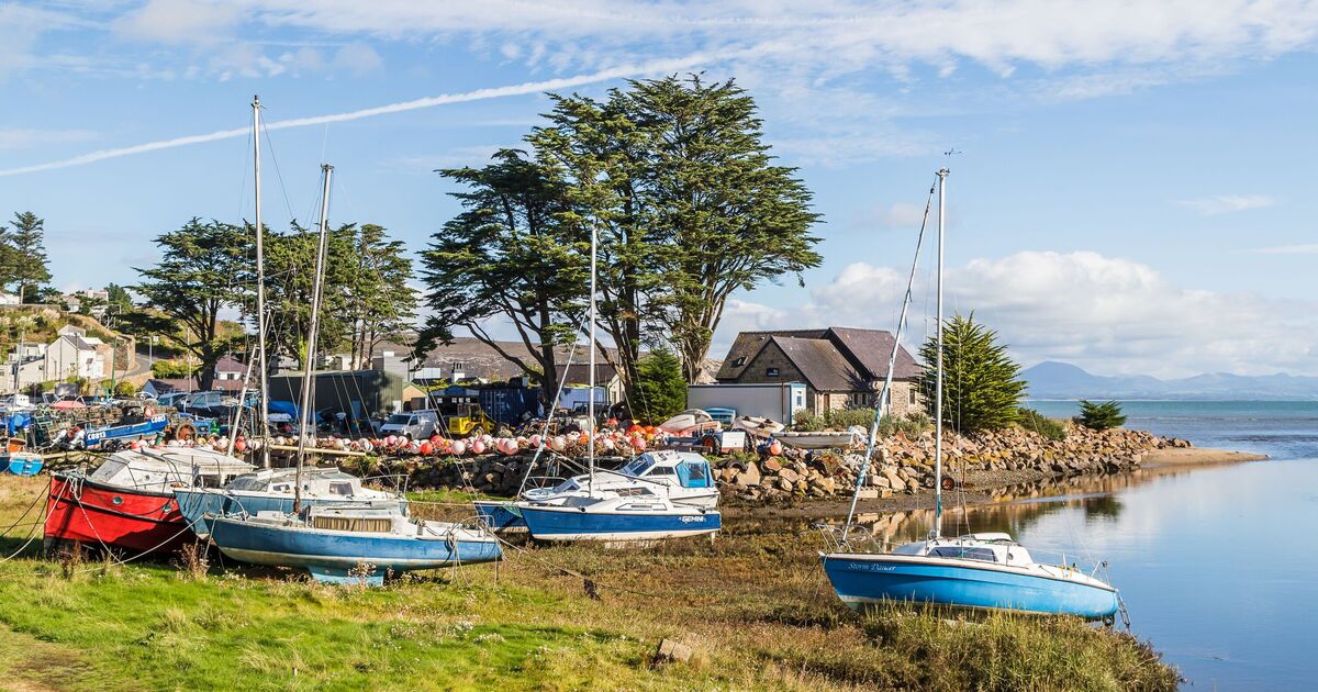 The Welsh coastal village with independent shops and cafes loved by celebs