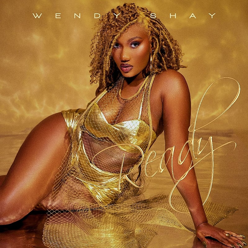 Wendy Shay drops "Ready" album cover, confirms October 24 release date