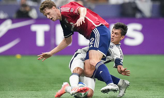 Whitecaps overwhelm Dallas 3-0 in first-round opener of MLS Cup...