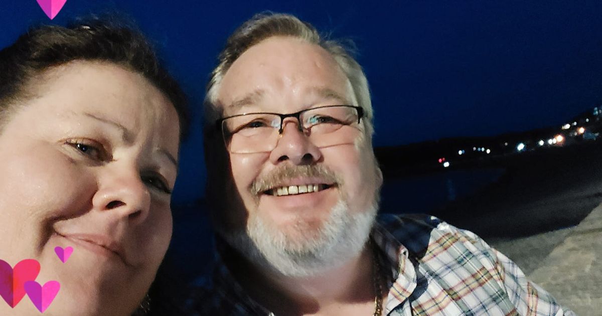 Moment wife laughs during arrest for 'plot to kill husband' with ex-marine lover - The Mirror