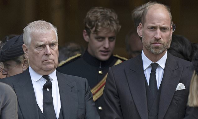 William to ban disgraced Prince Andrew from ALL future royal events