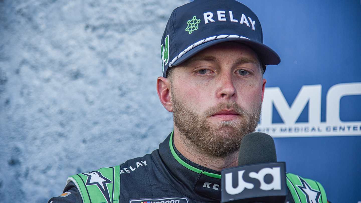 William Byon 'Devastated' After Scary Crash Ends Solid Vegas Run