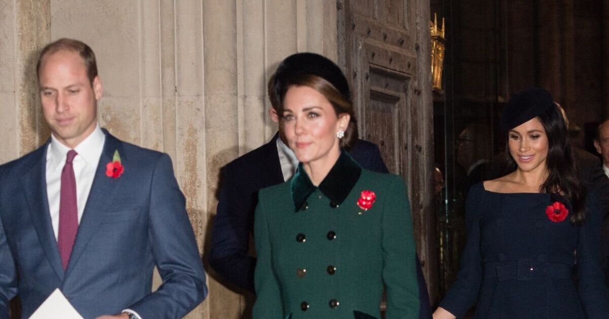 Prince William and Princess Kate 'disturbed' over Meghan Markle rumour