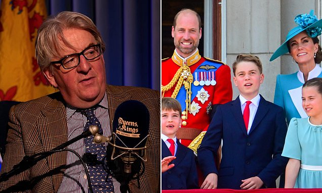Robert Hardman reveals William and Kate's parenting 'concern'