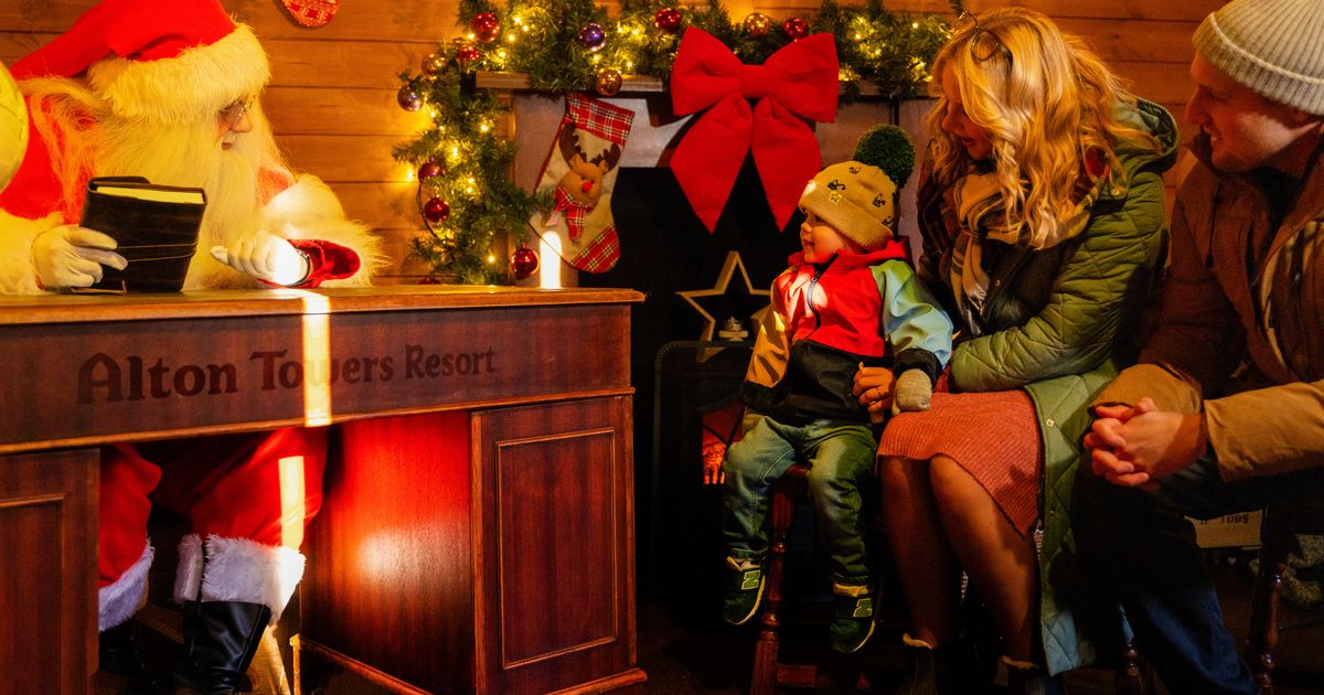 Win the ultimate festive short break at Alton Towers Resort | Bristol Live