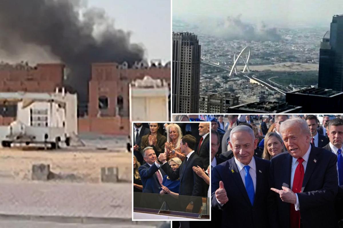 Witkoff, Kushner 'felt betrayed' by Israel's strikes in Qatar...