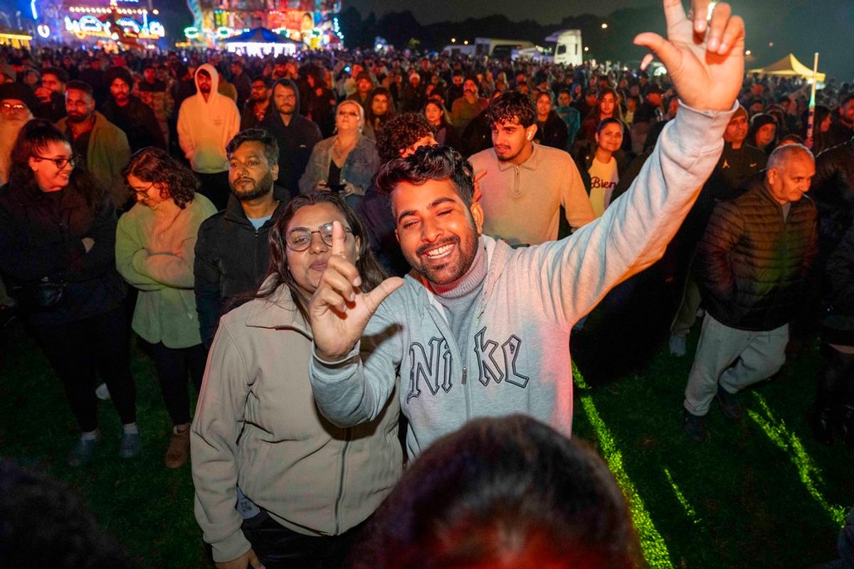 12 bright and beautiful pictures of Wolverhampton's Diwali celebrations