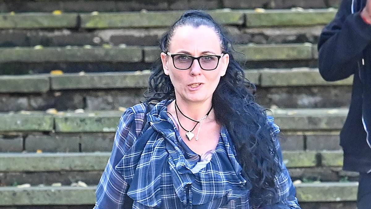 Moment woman in love triangle 'tries to run over lover's ex-wife'