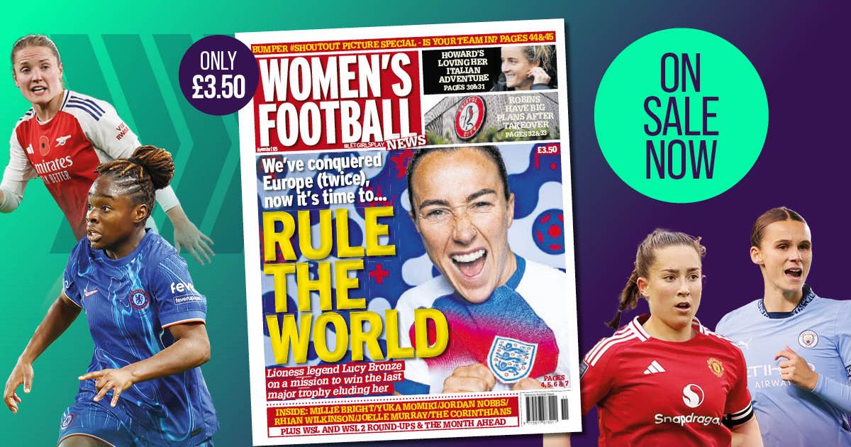 Women's Football News: November 2025 edition is out now - The Mirror