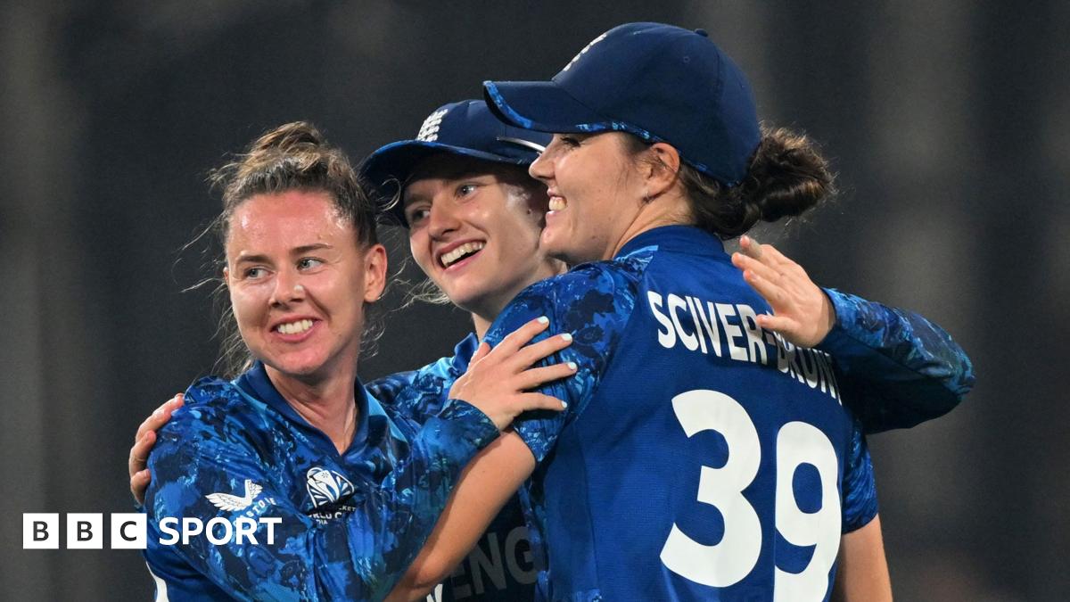 Women's World Cup 2025: England advance to semis with most important win of Charlotte Edwards era