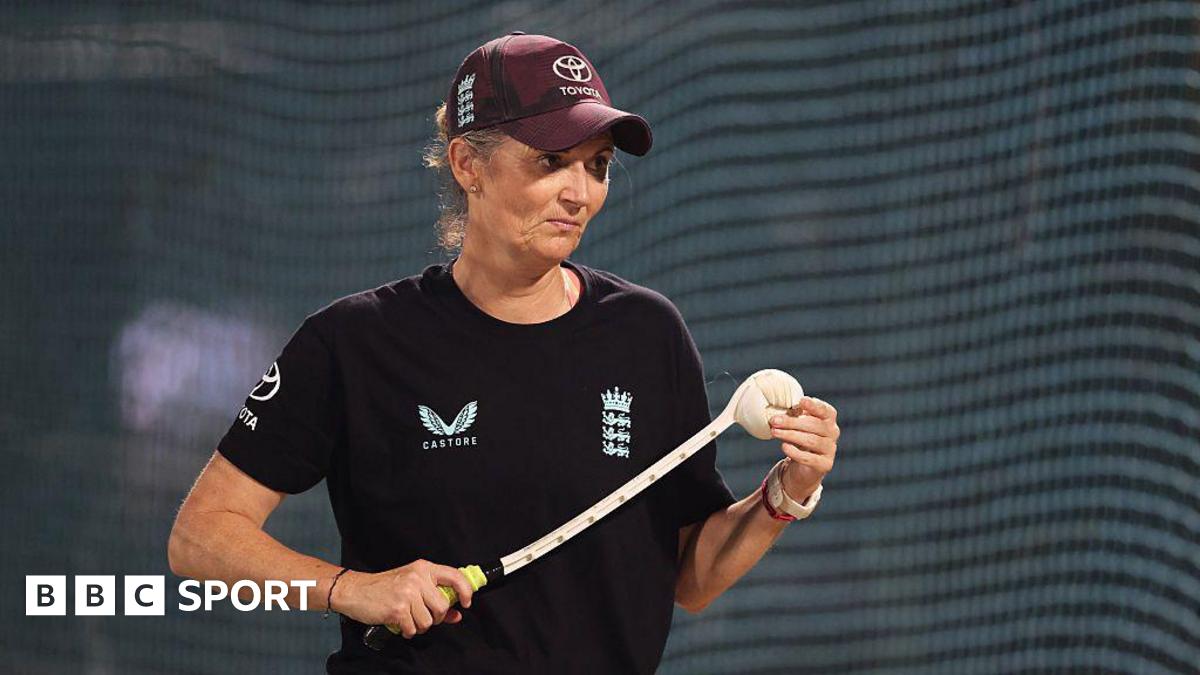 Women's World Cup 2025: Charlotte Edwards says England 'got away with it' in Pakistan washout