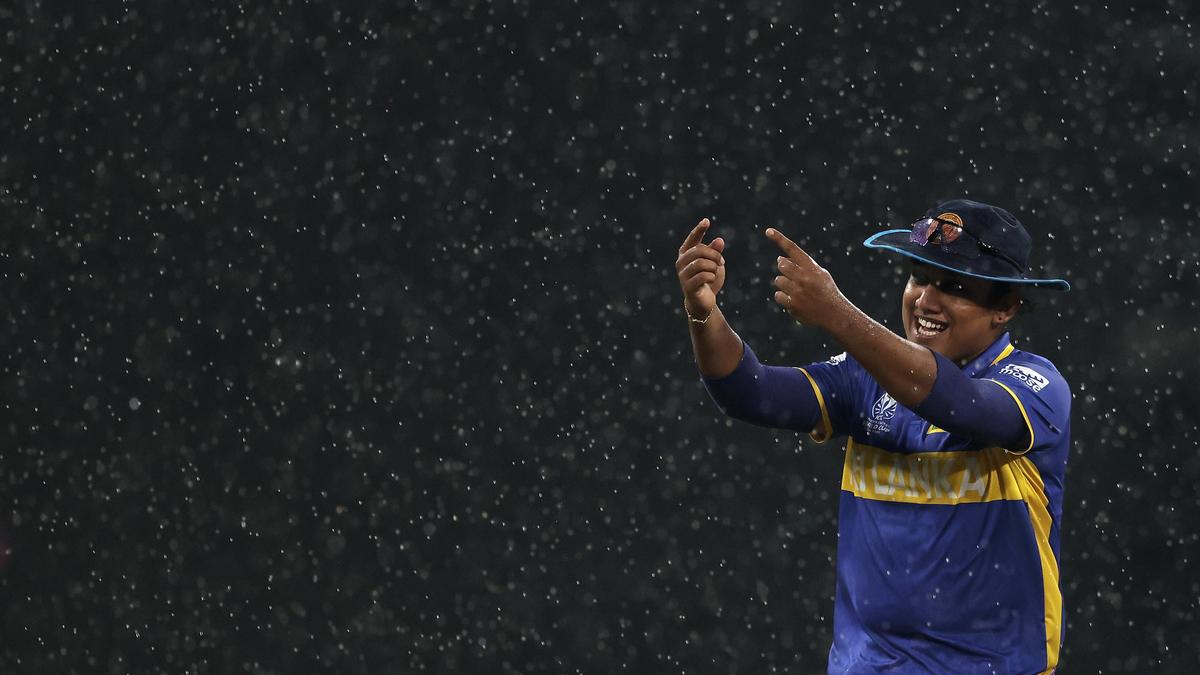 Women's World Cup match between Sri Lanka and Pakistan in Colombo called off due to rain