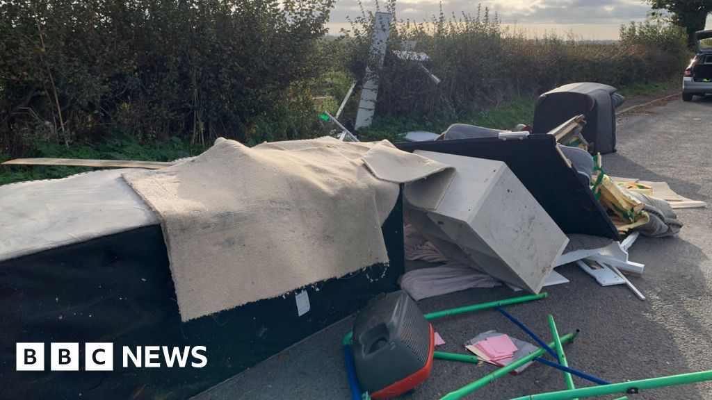 Drivers faced 'significant risks' from Worcestershire fly-tipping