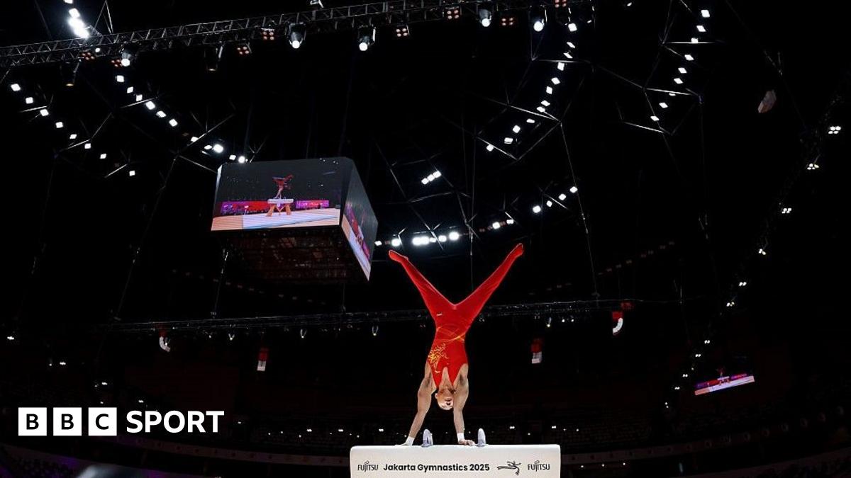 World Artistic Gymnastics Championships 2025 LIVE: Watch BBC Two live coverage of the individual apparatus finals