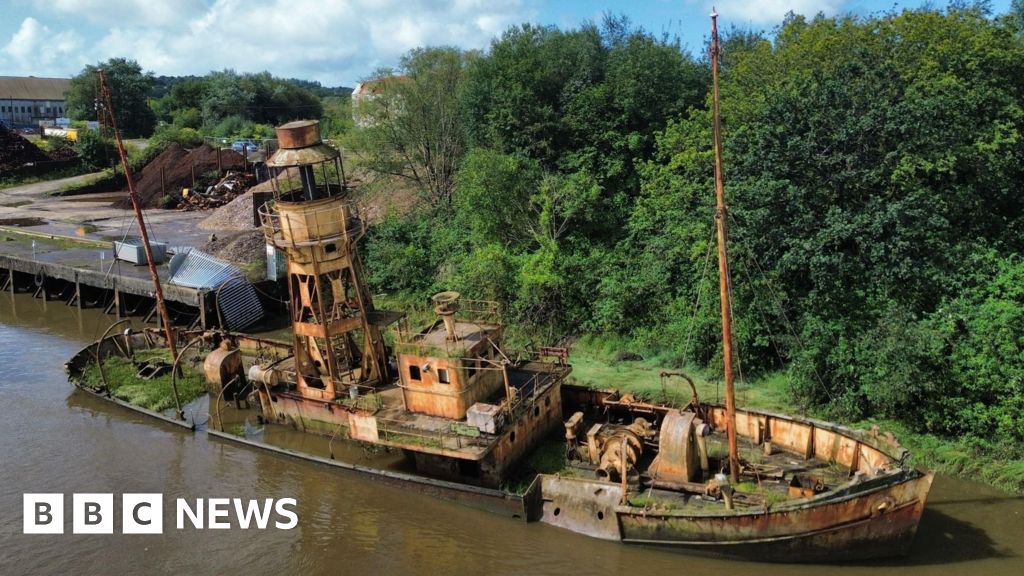 The World War Two 'forgotten veteran' hiding at Neath Abbey Wharf