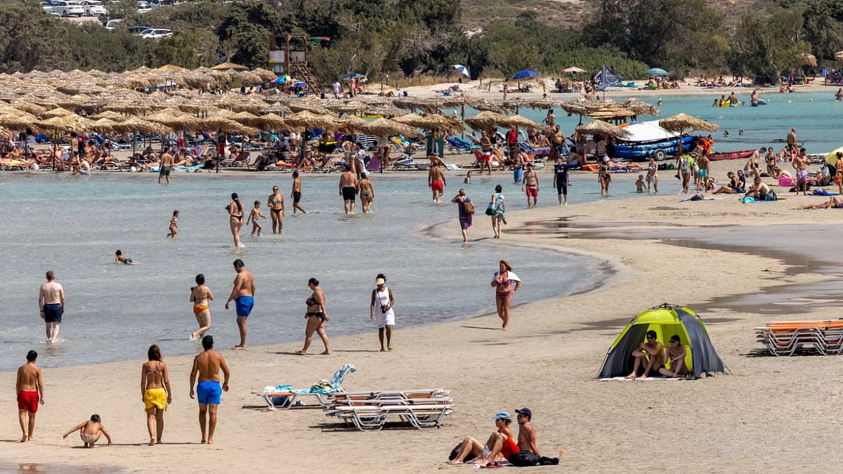 How 'world's best beach' has been ruined by crowds and Instagrammers