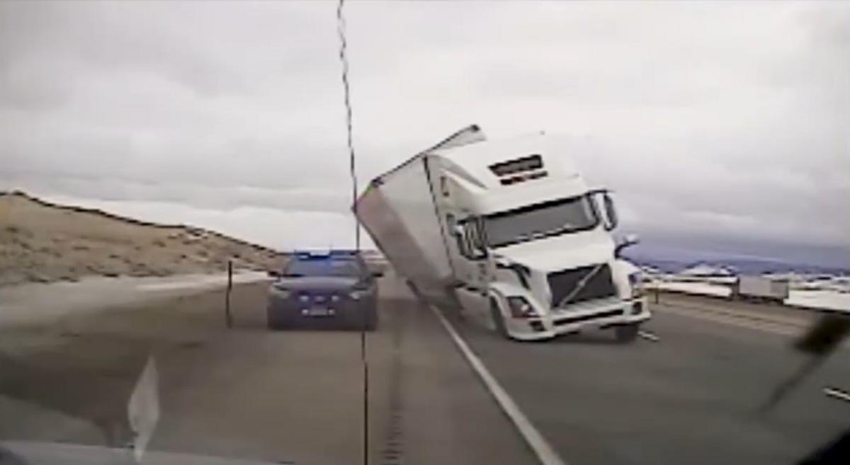 Penalties For Ignoring Wyoming's Wind-related Road Closures