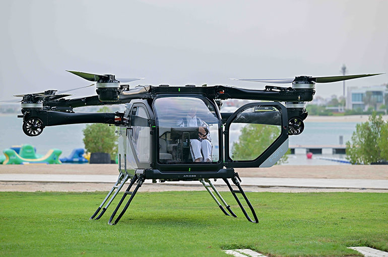 China's Xpeng AeroHT to Start Flying Car Deliveries to Middle Eastern Clients in 2027