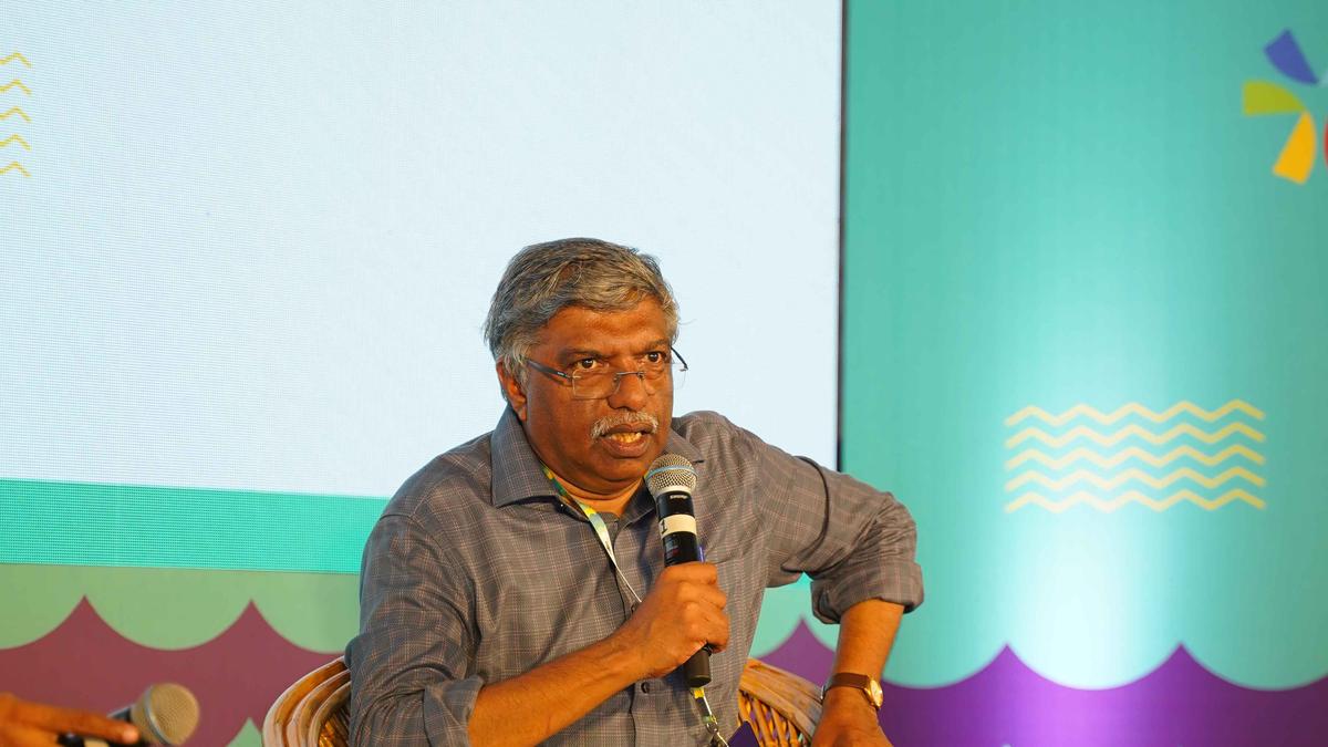 Deserts tell stories of sustainability, resilience, says writer Muzafer Ahamed